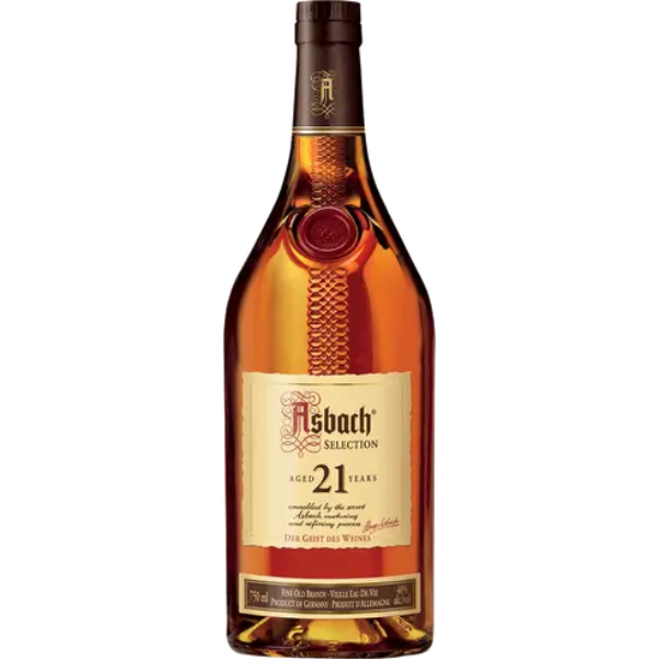 Picture of Asbach Selection 21 yrs Brandy 750ml