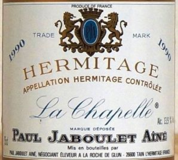 Picture of 1990 Jaboulet Hermitage La Chapelle