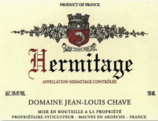 Picture of 1999 Chave - Hermitage Rouge
