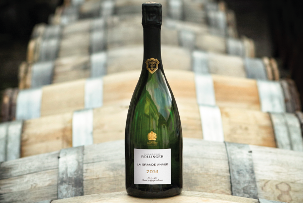 Picture of 2014 Bollinger - Brut Rose La Grande Annee