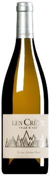 Picture of 2018 Les Cretes - Valle d'Aosta DOC Petite Arvine Fleur Vigna Devin Ros