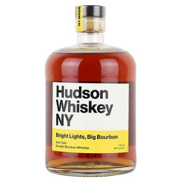 Picture of Hudson Bright Lights,Big Bourbon Whiskey 750ml