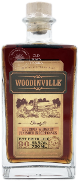 Picture of Woodinville Port Cask Finish Straight Bourbon Whiskey 750ml