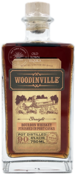Picture of Woodinville Port Cask Finish Straight Bourbon Whiskey 750ml
