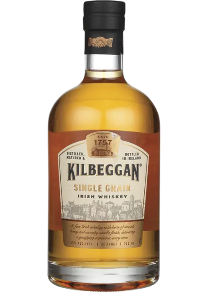 Picture of Kilbeggan Single Grain Whiskey 750ml
