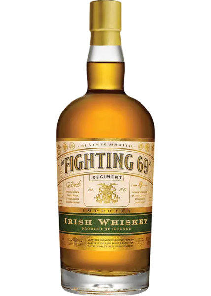 Picture of Fighting 69th Blended Irish Whiskey 750ml