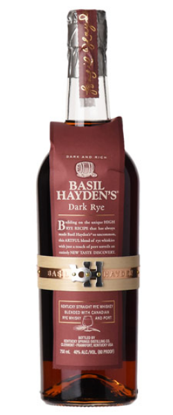 Picture of Basil Hayden's Dark Rye Whiskey 750ml