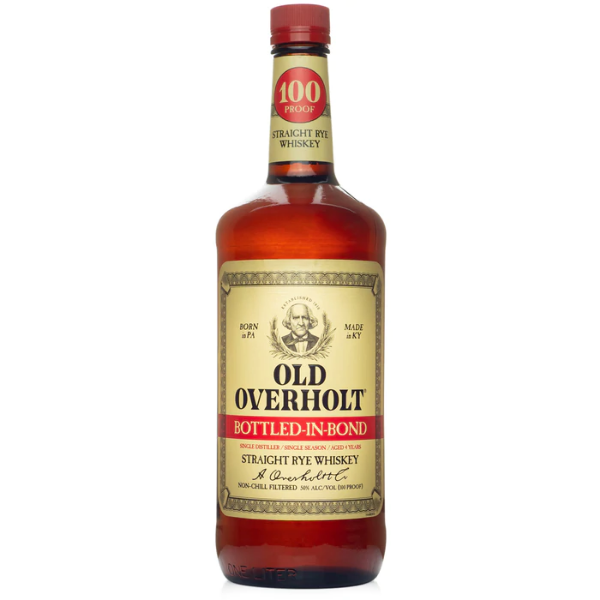 Picture of Old Overholt Bottled In Bond Rye Whiskey 750ml