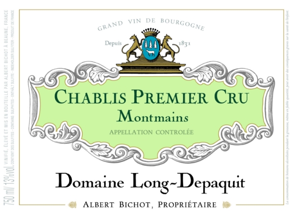 Picture of 2020 Long-Depaquit - Chablis Montmains