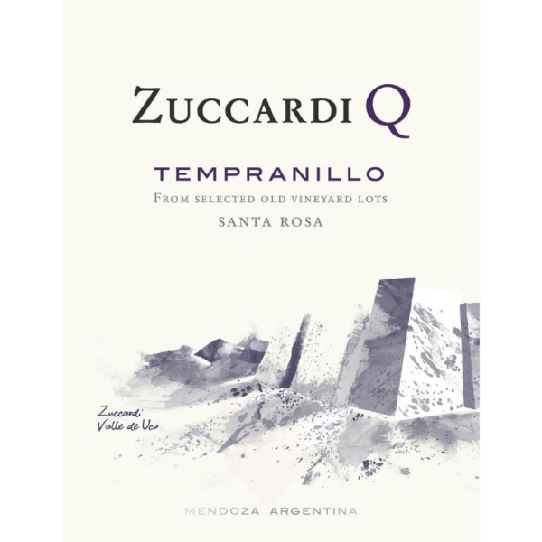 Picture of 2016 Familia Zuccardi - Tempranillo  Q