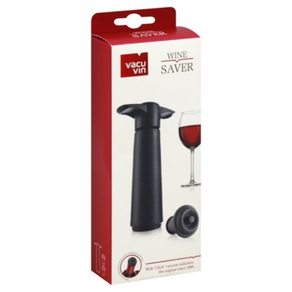 Vacuvin Vacuum Wine Saver + Stopper. MacArthur Beverages