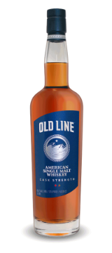 Picture of Old Line American Single Malt Cask Strength Whiskey 750ml