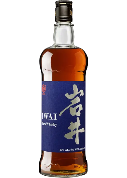 Picture of Mars Iwai Blue Label Whiskey 750ml