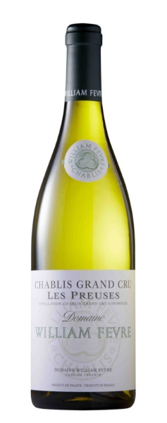 Domaine Fevre Chablis Grand Cru Les Preuses bottle