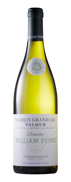 Domaine Fevre Chablis Grand Cru Valmur bottle