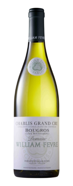 Domaine Fevre Chablis Grand Cru Bougros Cote Bouguerots bottle