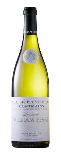 Domaine Fevre Chablis Premier Cru Montmains bottle