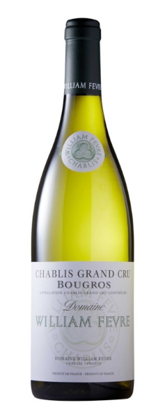 Domaine Fevre Chablis Grand Cru Bougros bottle