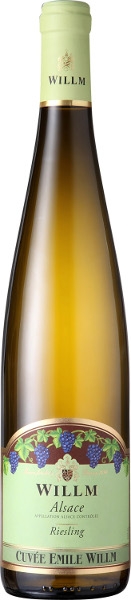 Willm Riesling Cuvee Emile Willm bottle