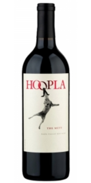 Picture of 2018 Hoopla - Red Blend Napa The Mutt