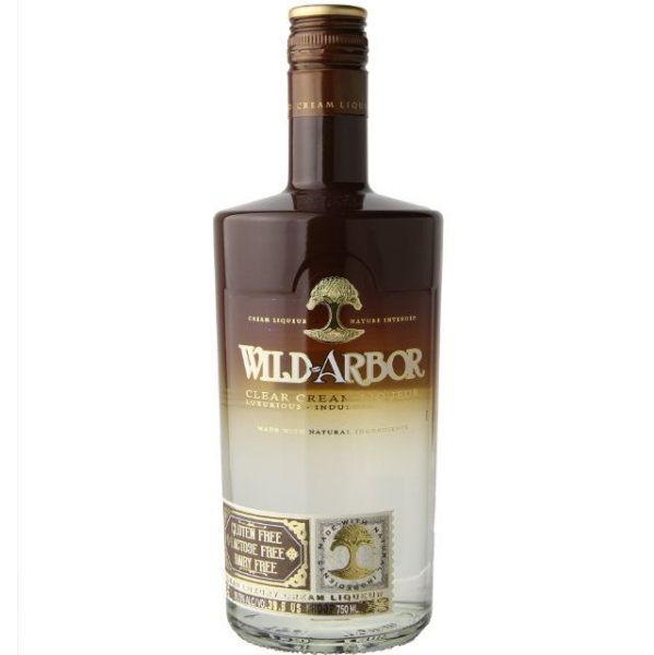 Picture of Wild Arbor Clear Cream Plant Based Liqueur 750ml