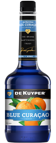 Picture of DeKuyper Blue Curacao Liqueur 750ml