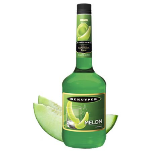 DeKuyper Melon Scnapps Liqueur 750ml. MacArthur Beverages