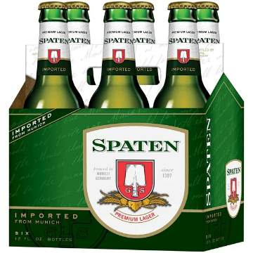 Picture of Spaten Premium Lager 6pk