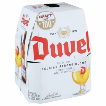 Picture of Duvel Belgian Golden Ale 4pk