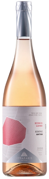 Lyrarakis Liatiko Rosé Kedros bottle