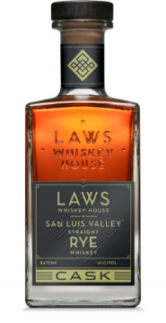 Picture of Law San Luis Valley Cask Strength Rye Whiskey 750ml