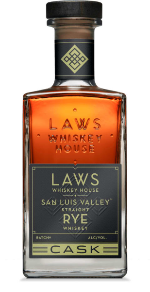 Picture of Law San Luis Valley Cask Strength Rye Whiskey 750ml