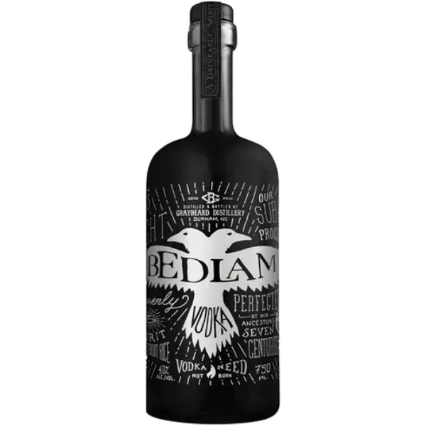 Picture of Bedlam Vodka 750ml