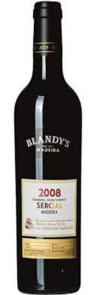 Picture of 2008 Blandy's - Madeira Sercial Colheita