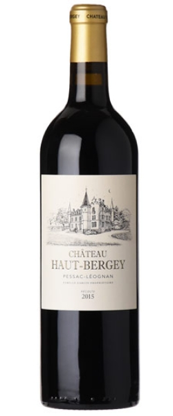 Picture of 2015 Chateau Haut Bergey Rouge - Pessac