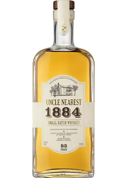 Picture of Uncle Nearest 1884 Small Batch Whiskey 750ml