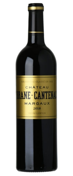 Picture of 2018 Chateau Brane Cantenac - Margaux (pre arrival)