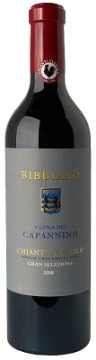 Picture of 2018 Bibbiano - Chianti Classico Gran Selezione Vigna Capannino