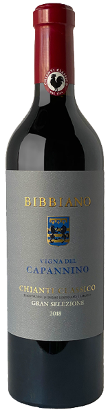 Picture of 2018 Bibbiano - Chianti Classico Gran Selezione Vigna Capannino