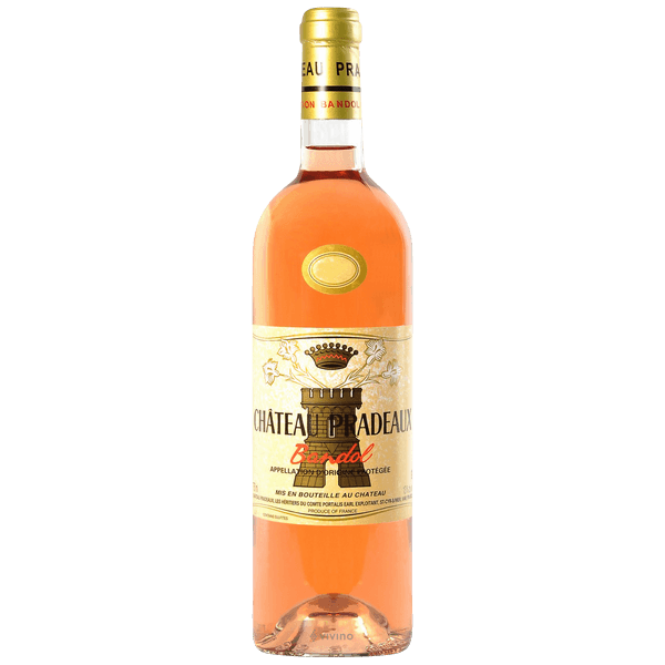 Picture of 2021 Chateau Pradeaux Bandol Rose