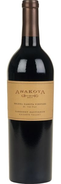 Picture of 2017 Anakota Cabernet Sauvignon Helena Dakota Vineyard Knights Valley Sonoma