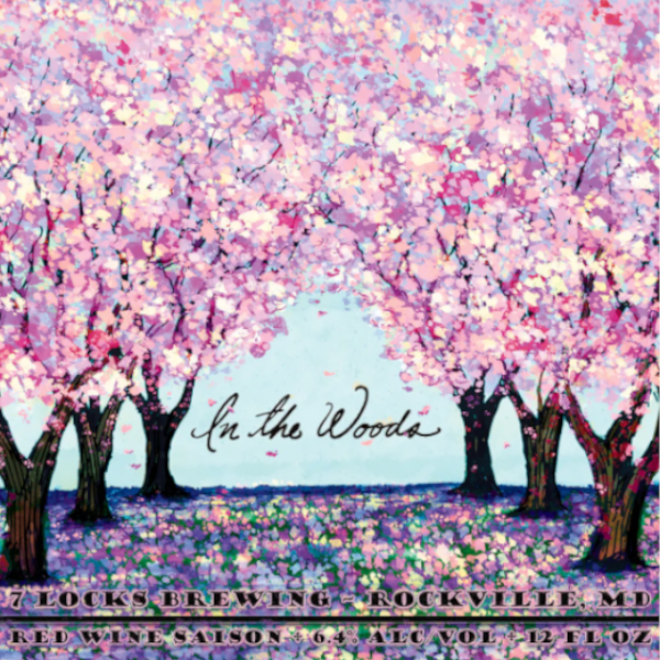 Picture of 7 Locks Brewing - Cherry Blossom Saison 6pk