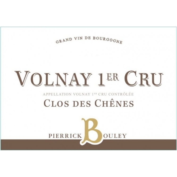 Picture of 2020 Pierrick Bouley - Volnay Clos des Chenes (pre arrival)