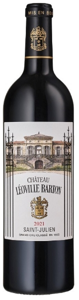 Picture of 2021 Chateau Leoville Barton - St. Julien (Bordeaux Future ETA 2024)