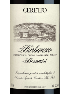 Picture of 2013 Ceretto - Barbaresco Bernardot