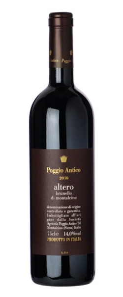 Picture of 2010 Poggio Antico - Brunello di Montalcino Altero