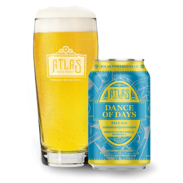 Picture of Atlas Brew Works - Dance of Days Pale Ale 6pk