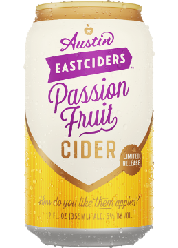Picture of Austin Eastciders - Passion Fruit Cider 6pk