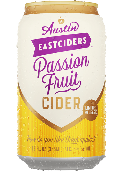 Picture of Austin Eastciders - Passion Fruit Cider 6pk