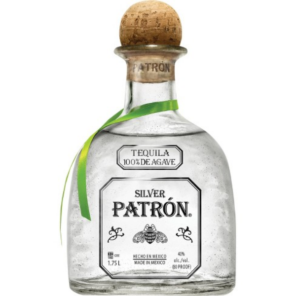 Picture of Patron Silver Tequila 1.75L